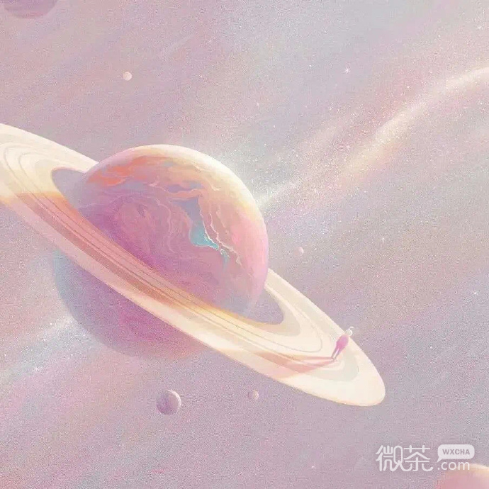 简单文艺神秘的微信朋友圈背景图
