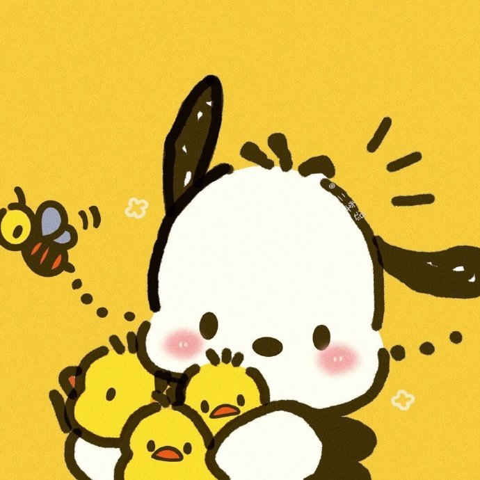 可爱卡通帕恰狗微信头像