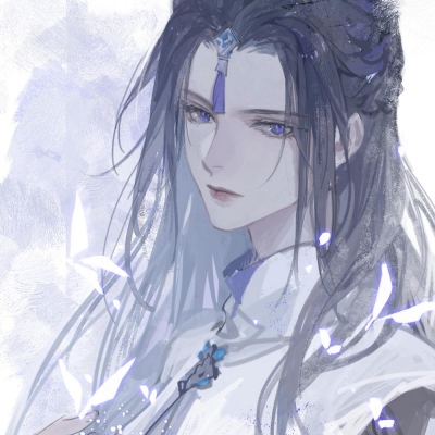 冷酷古风动漫男生微信头像