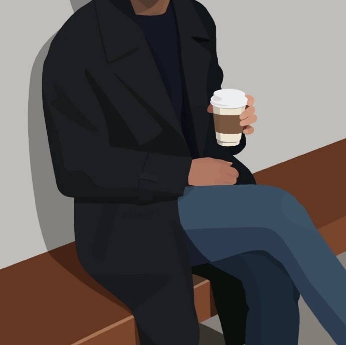 清新有气质的特殊的情侣微信头像