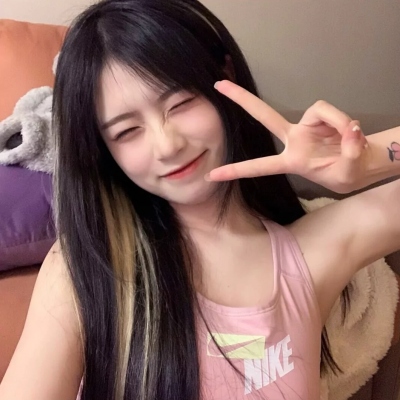 甜美可爱少女心粉色系女生微信头像