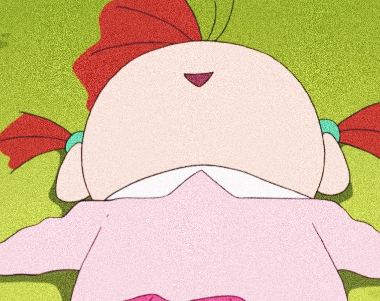 《蜡笔小新》樱田妮妮可爱微信头像