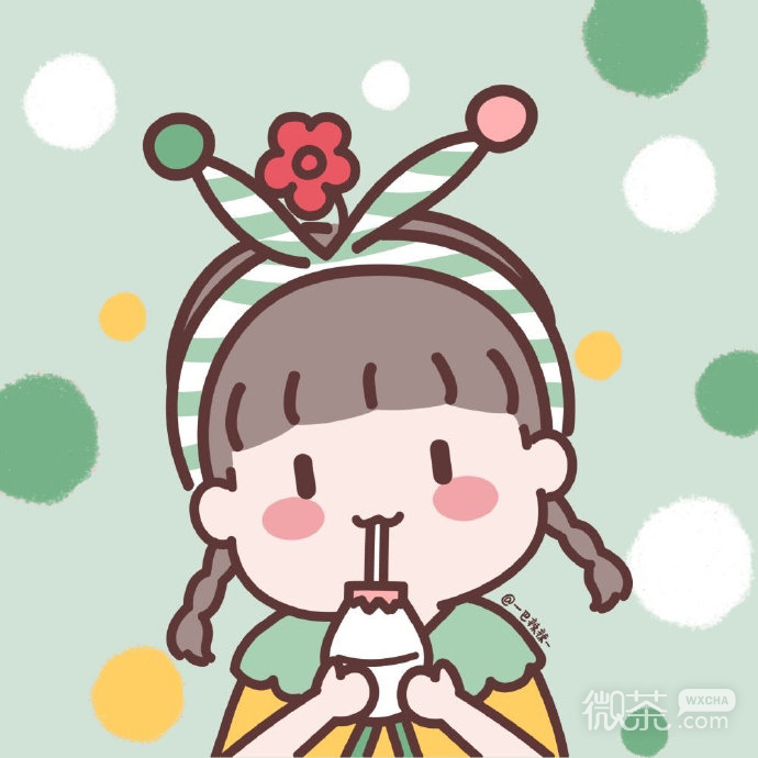 可爱的女生微信头像