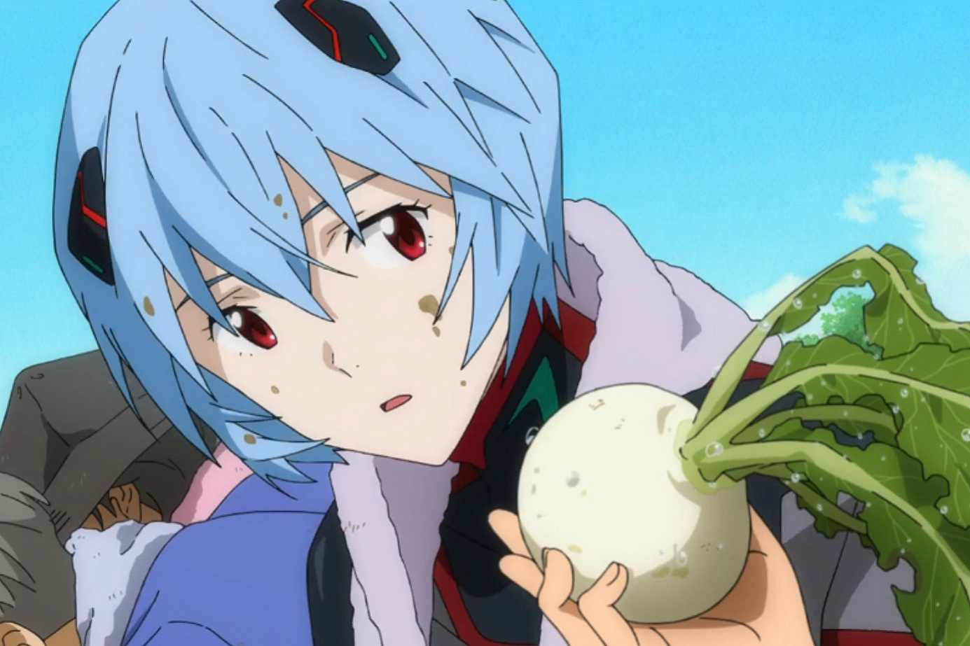 《EVA：终》黑丽微信头像