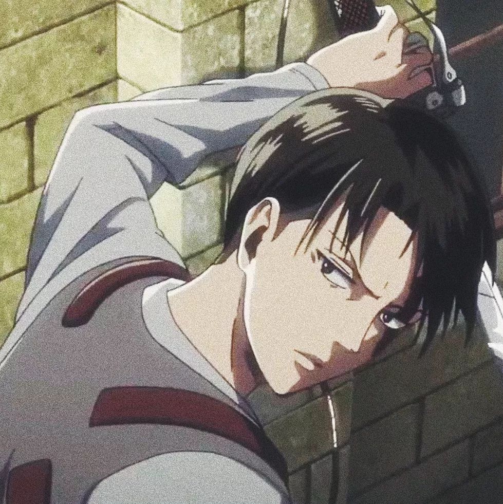 《进击的巨人》利威尔帅气微信头像