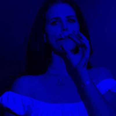 蓝色系清冷又好看的个性微信头像