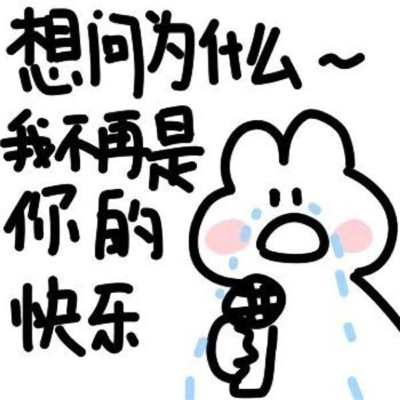 可爱的吵架纯文字表情