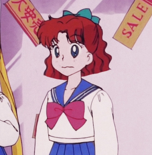 《美少女战士》月野兔&大阪奈留闺蜜微信头像