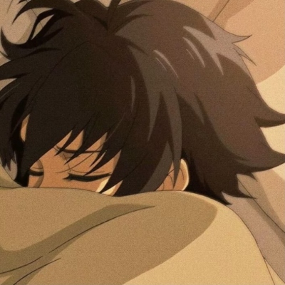 ins风丧系动漫男生微信头像