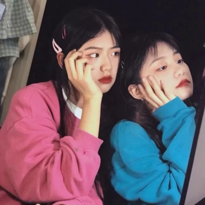 甜蜜的好闺蜜微信头像