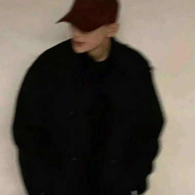 很酷痞帅的真人男生微信头像