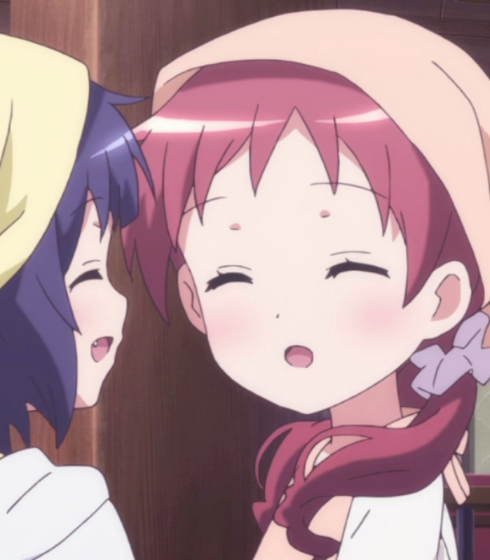 《今天你要来点兔子吗》条河麻耶 奈津惠闺蜜微信头像