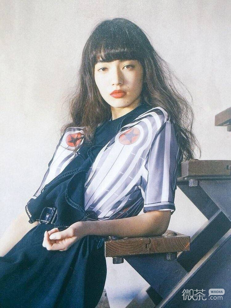 超好看的小松菜奈微信头像