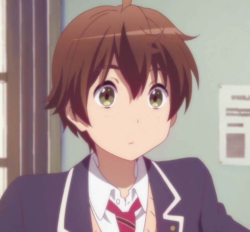 《中二病也要谈恋爱》富樫勇太&小鸟游六花情侣微信头像