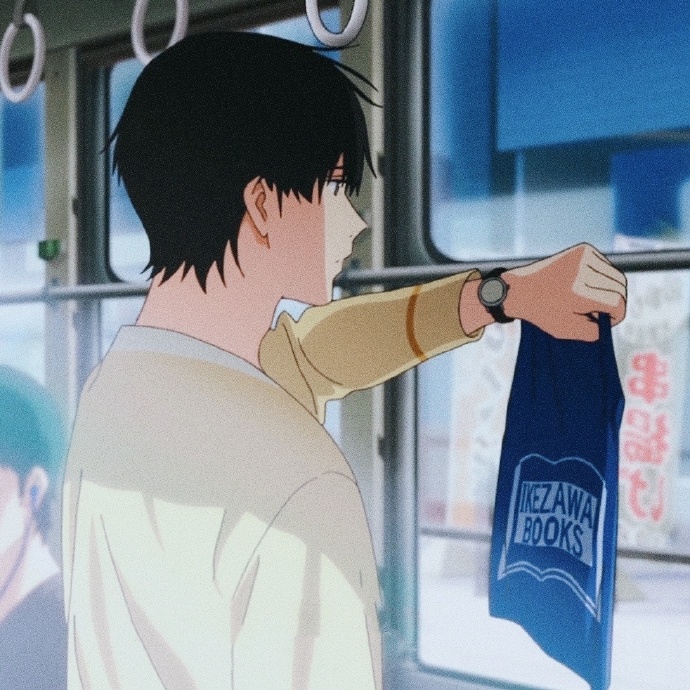 二次元卡通帅气微信头像