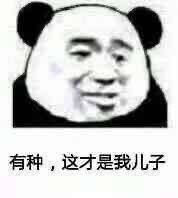 沙雕真实熊猫头微信表情包