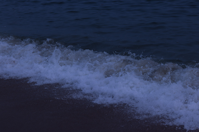 关于蓝色微信朋友圈配图