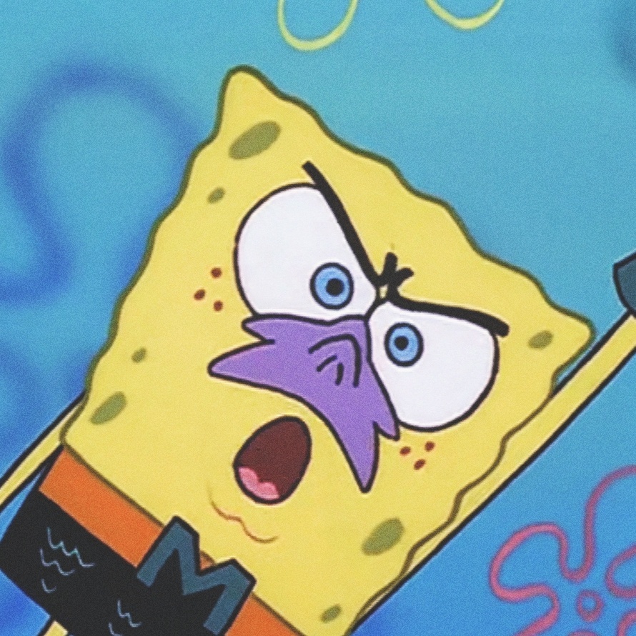 海绵宝宝派大星情头微信头像