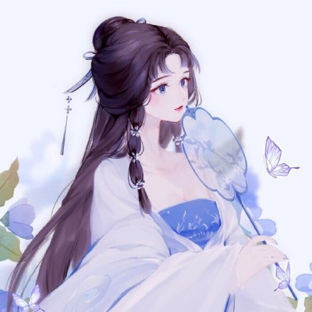 二次元古风男女微信头像