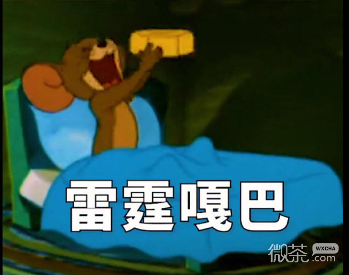 可爱呆萌怼人文字微信表情包