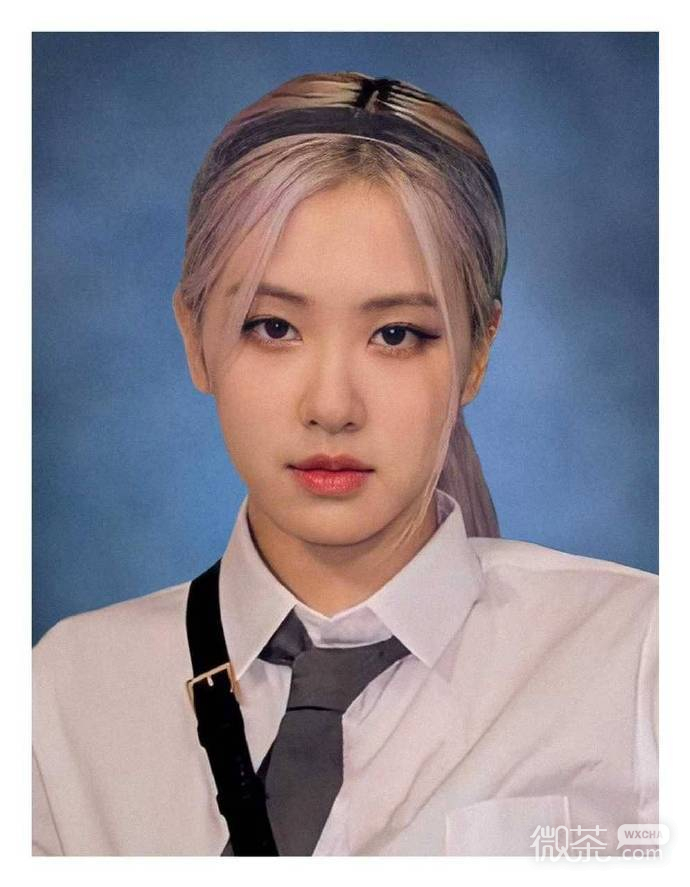 朴彩英证件照微信头像