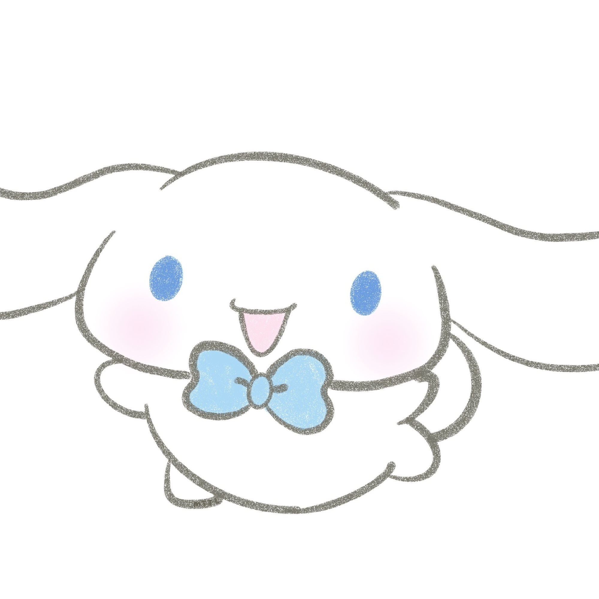 手绘可爱玉桂狗微信头像