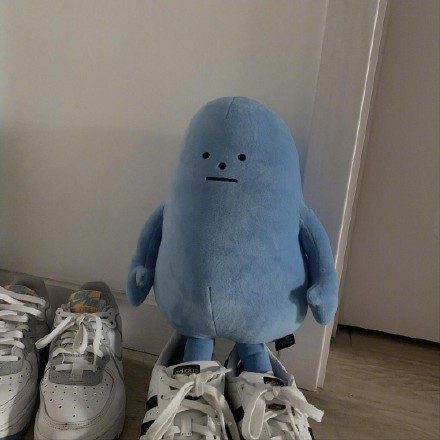 可爱的blue friend微信头像