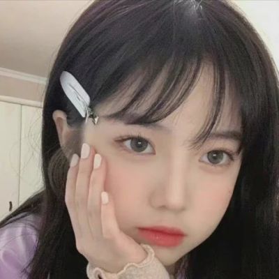 少女感满满的女生头像