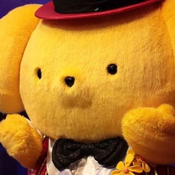 布丁狗玩偶可爱微信头像