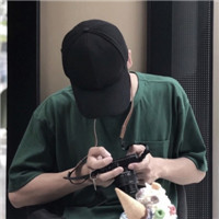 ins风时尚超酷男生微信头像