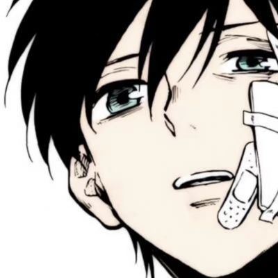 暗黑系有点伤感的动漫男生头像