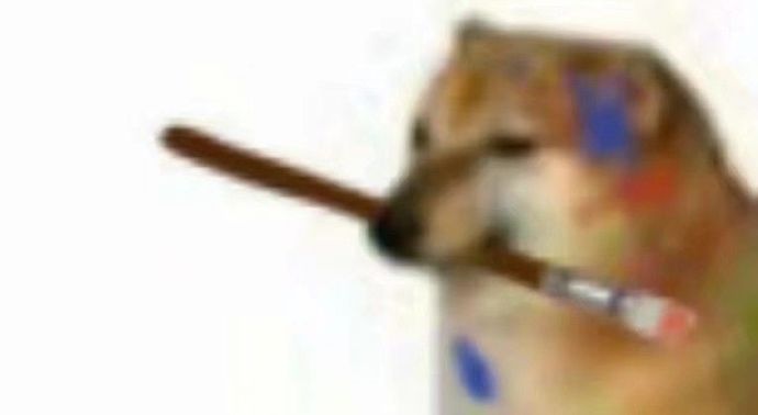 沙雕笑裂了狗头微信表情包