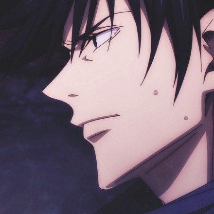 《咒术回战》伏黑惠帅气微信头像