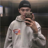酷拽时尚简单帅气男生微信头像