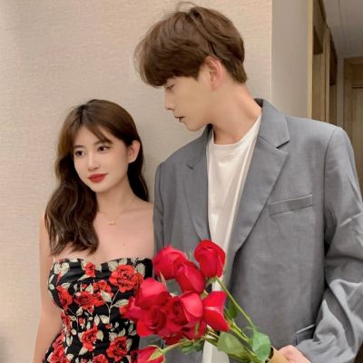 魅力感十足的精致情侣头像