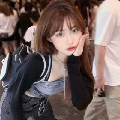 ins风时尚又很好看的女生微信头像