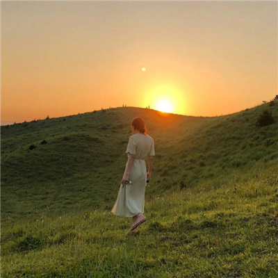 风景系很温柔的女头