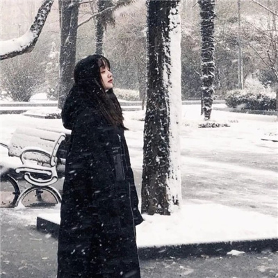 冬日超好看的绝美女头