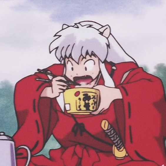 《犬夜叉》微信头像