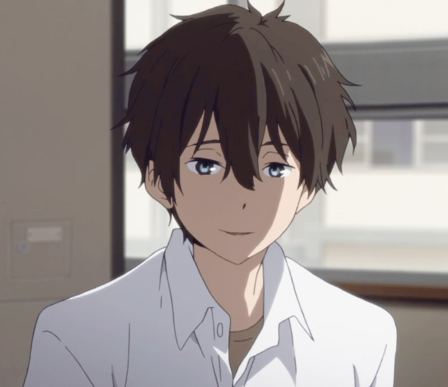 《冰菓》折木奉太郎微信头像