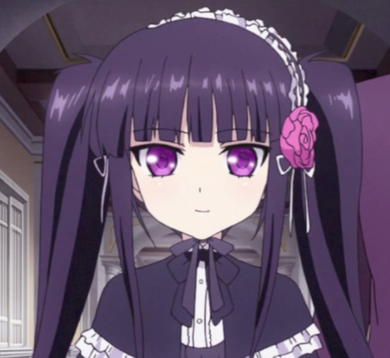 《绝对双刃》九十九朔夜可爱微信头像