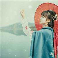 唯美古风女生头像