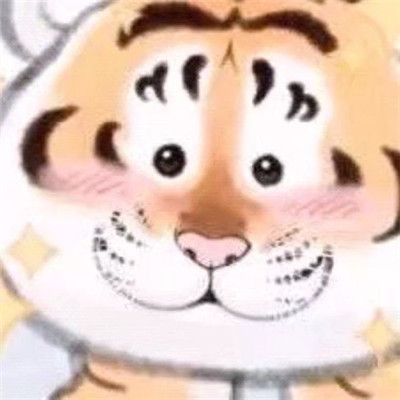 全网超火的小老虎微信头像