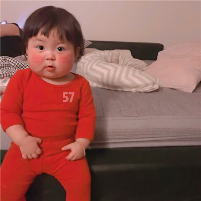 最新版可爱萌罗熙大脸特效头像