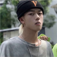 时尚超酷简单男生微信头像