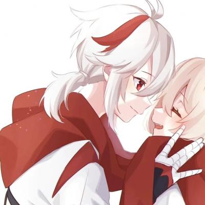 很般配的动漫卡通情头