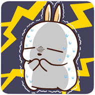 流氓兔的日常篇微信表情包