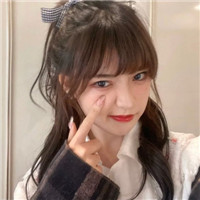 超个性高冷风ins女生微信头像