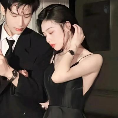 很有默契的情头