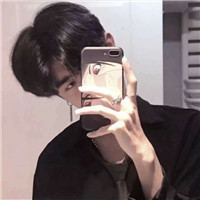 超酷ins个性男生头像